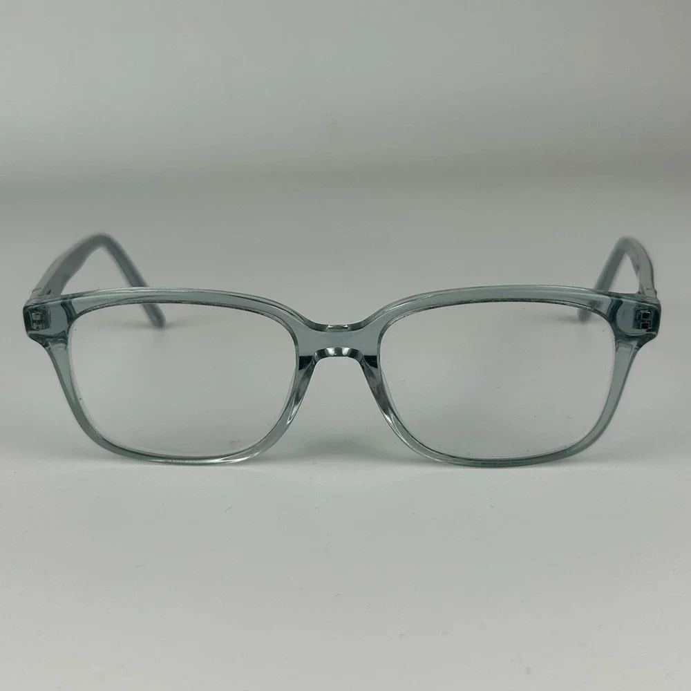 Lenton & Rusby LRK1001 Women Eyeglasses Frame Gray Crystal Full Rim 48-16-130 mm